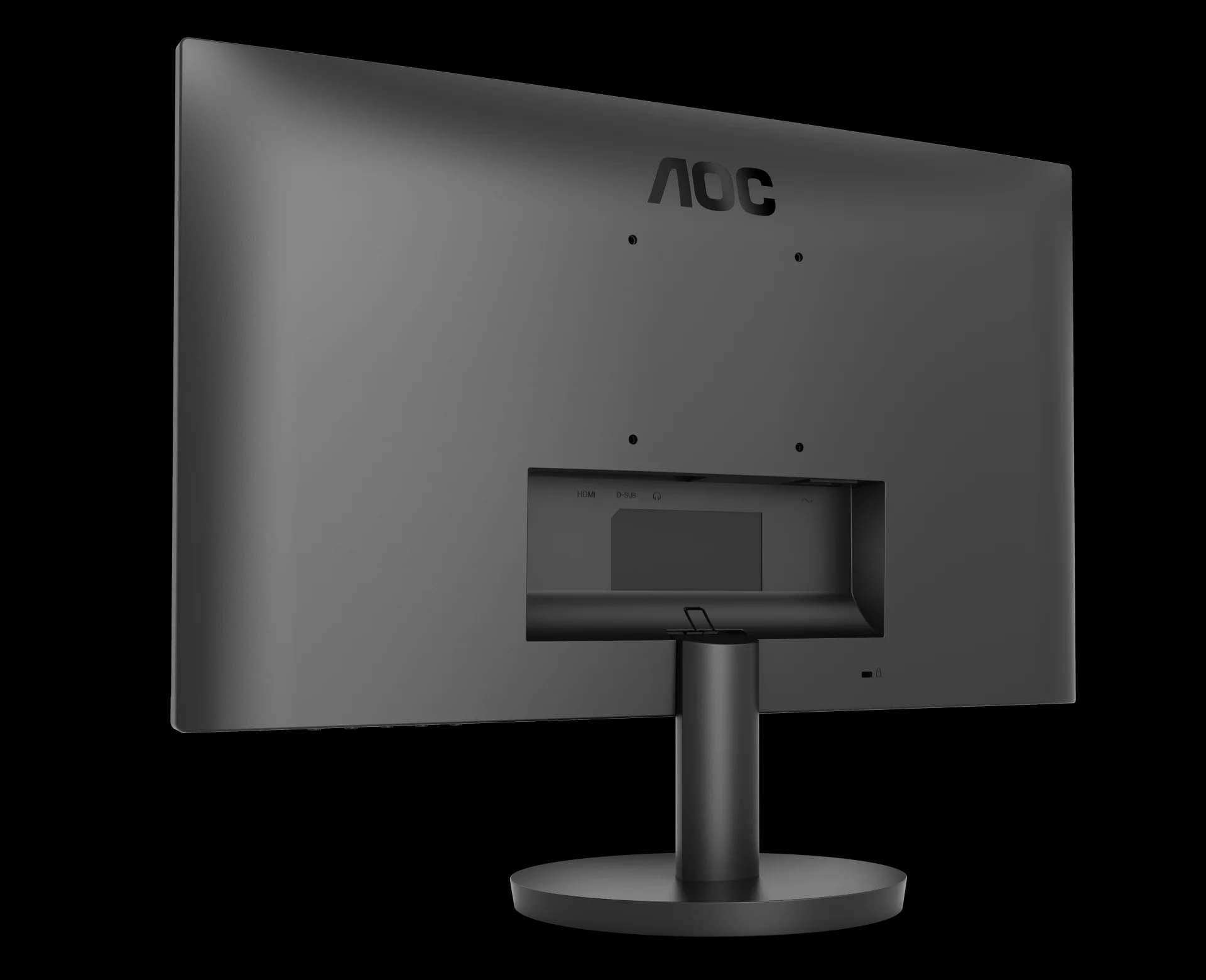 מסך מחשב AOC 24B3HA2 Full HD 23.8/IPS/100Hz/3Y + רמקולים מובנים (יבואן רשמי)