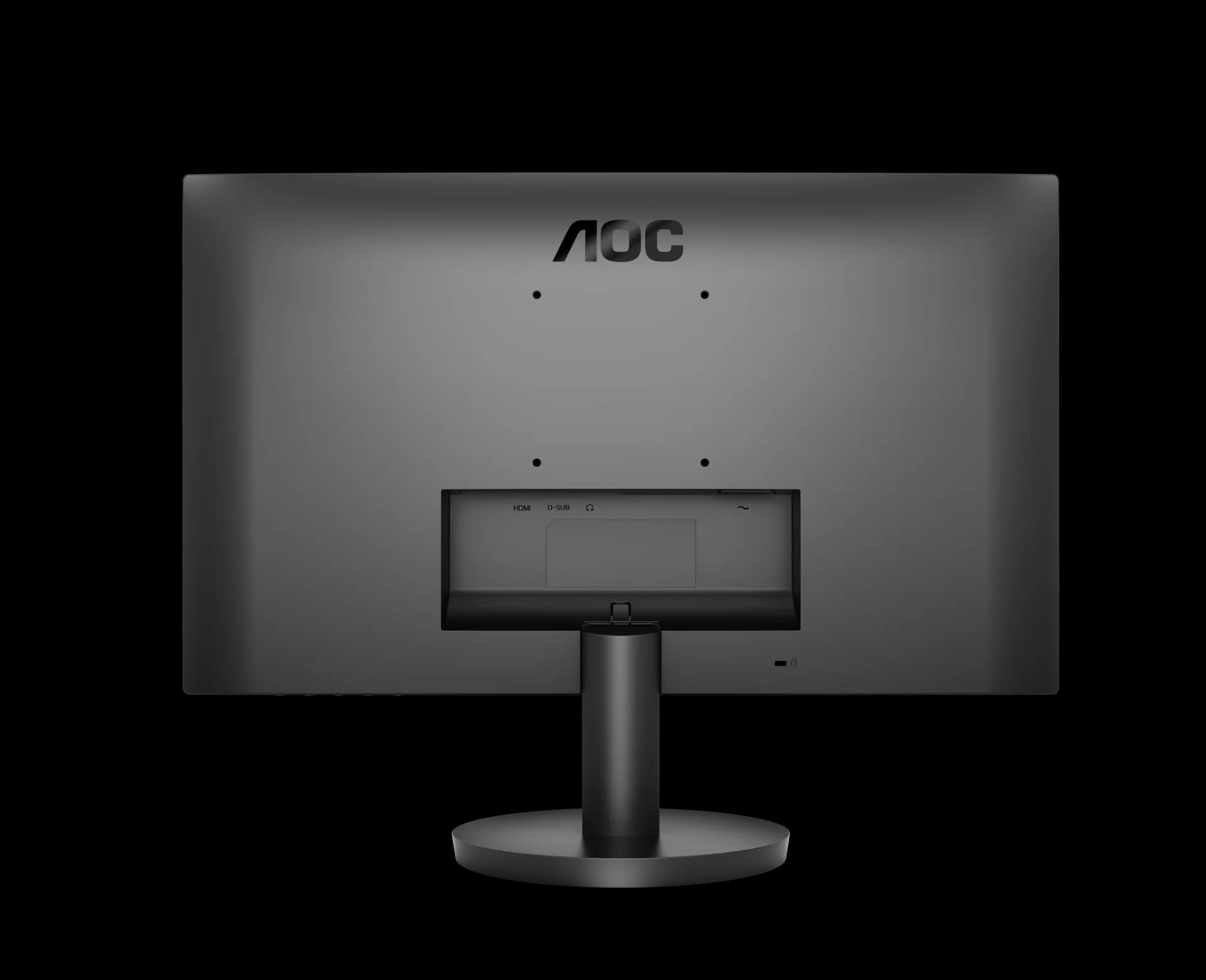 מסך מחשב AOC 24B3HA2 Full HD 23.8/IPS/100Hz/3Y + רמקולים מובנים (יבואן רשמי)