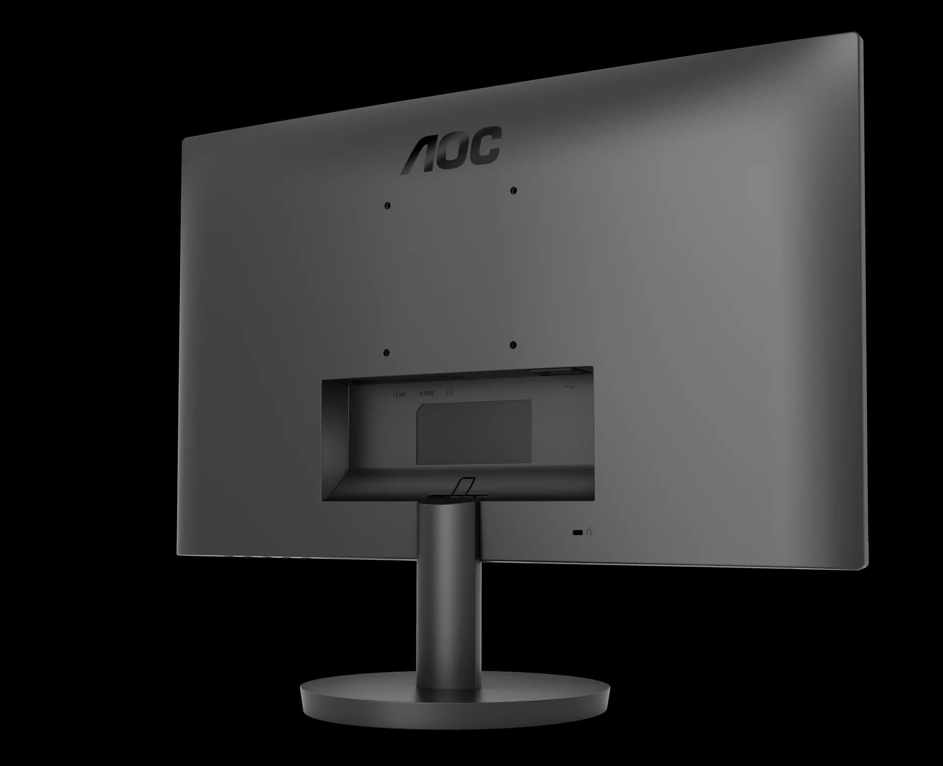 מסך מחשב AOC 24B3HA2 Full HD 23.8/IPS/100Hz/3Y + רמקולים מובנים (יבואן רשמי)