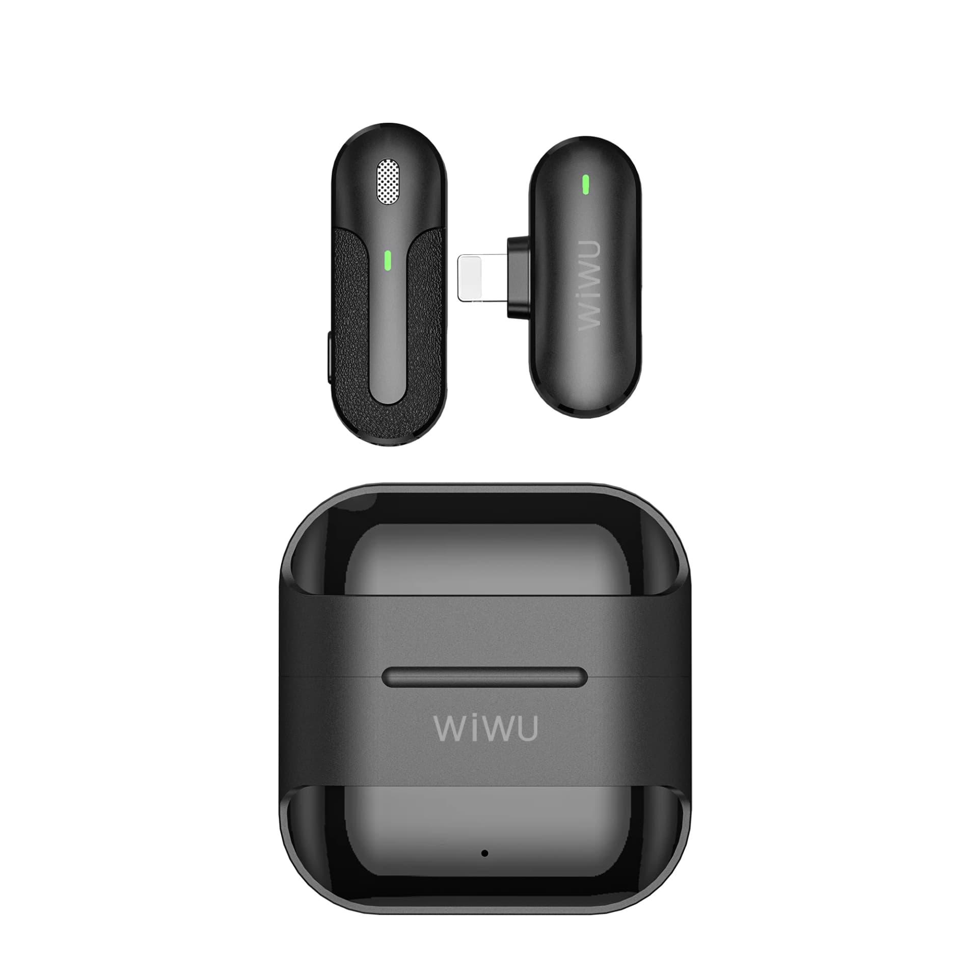 מיקרופון אלחוטי מיני לאייפון-WIWU Wi-WM001 Lightning