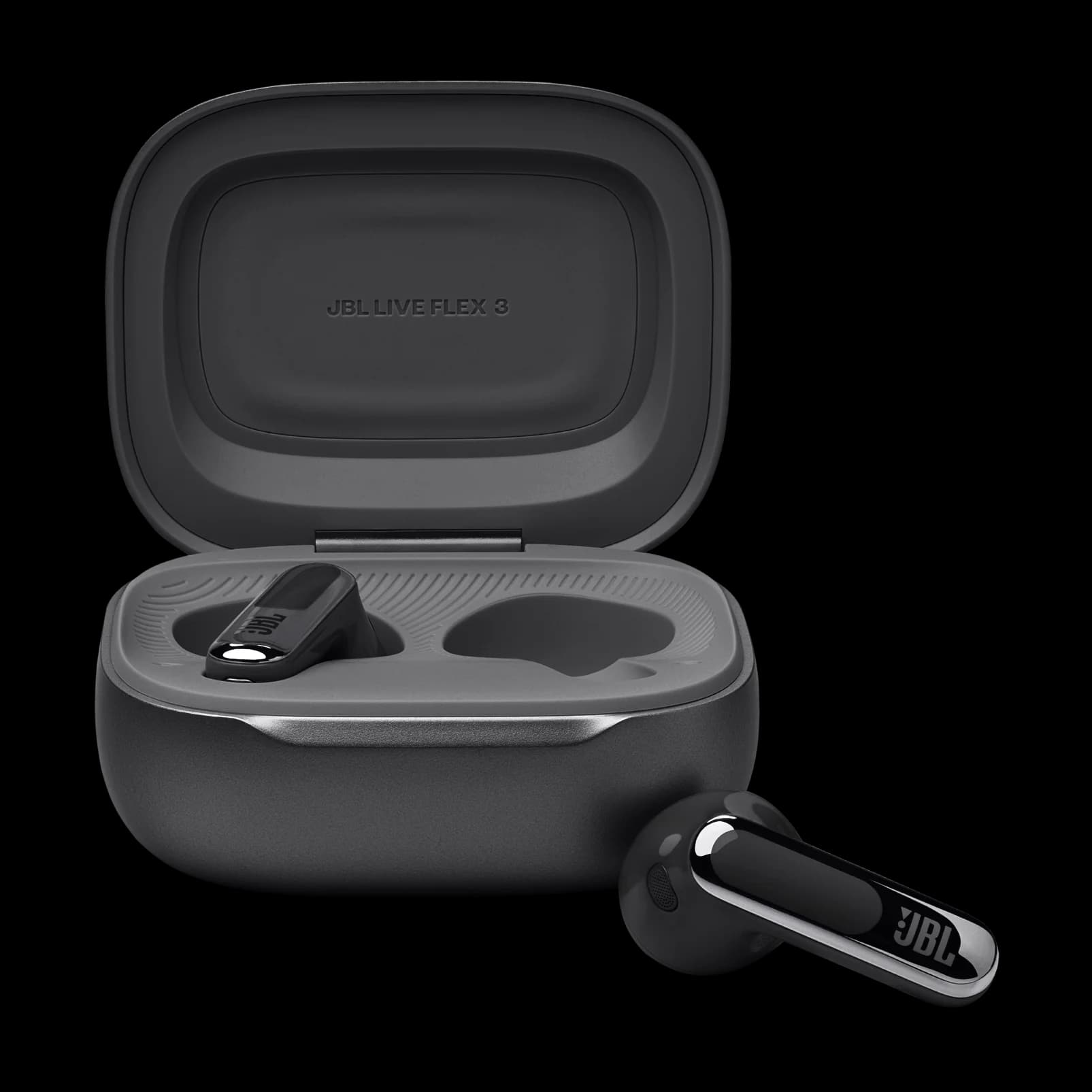 אוזניות אלחוטיות JBL Live Flex 3 True Wireless שחור