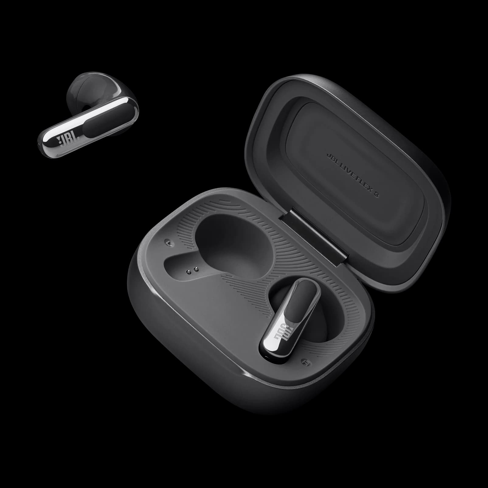 אוזניות אלחוטיות JBL Live Flex 3 True Wireless שחור