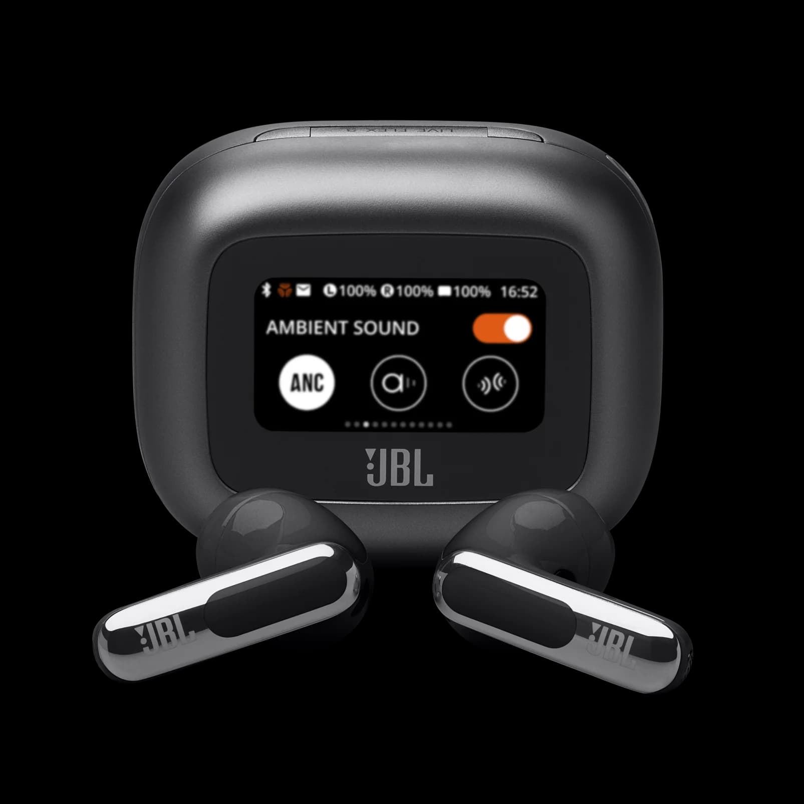 אוזניות אלחוטיות JBL Live Flex 3 True Wireless שחור