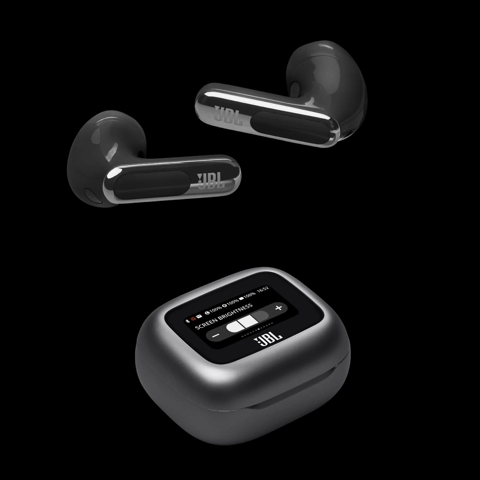 אוזניות אלחוטיות JBL Live Flex 3 True Wireless שחור