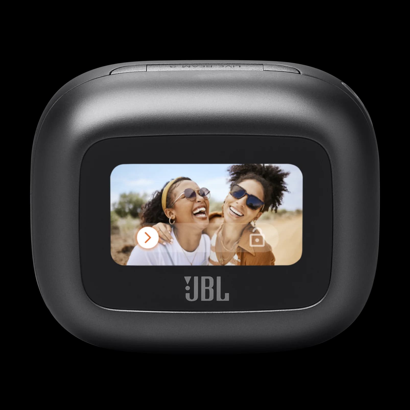 אוזניות אלחוטיות JBL Live Beam 3 True Wireless שחור
