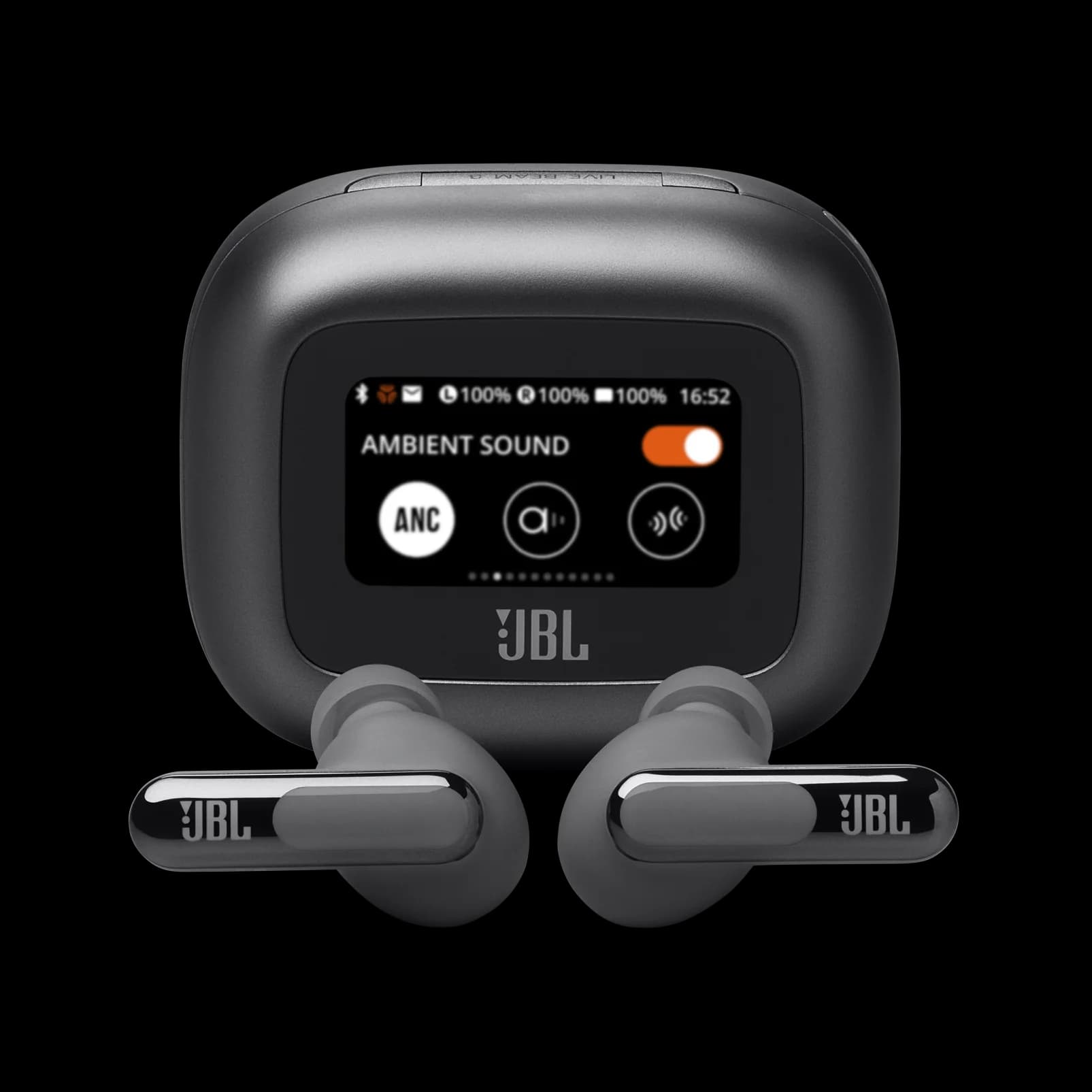 אוזניות אלחוטיות JBL Live Beam 3 True Wireless שחור