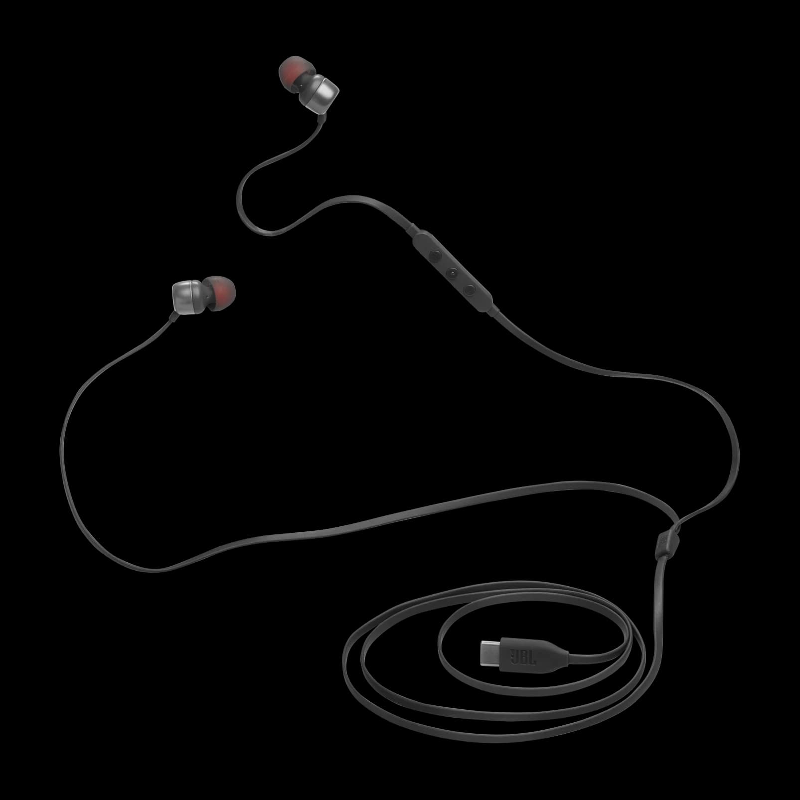אוזניות JBL Tune 310C - Type-C שחור