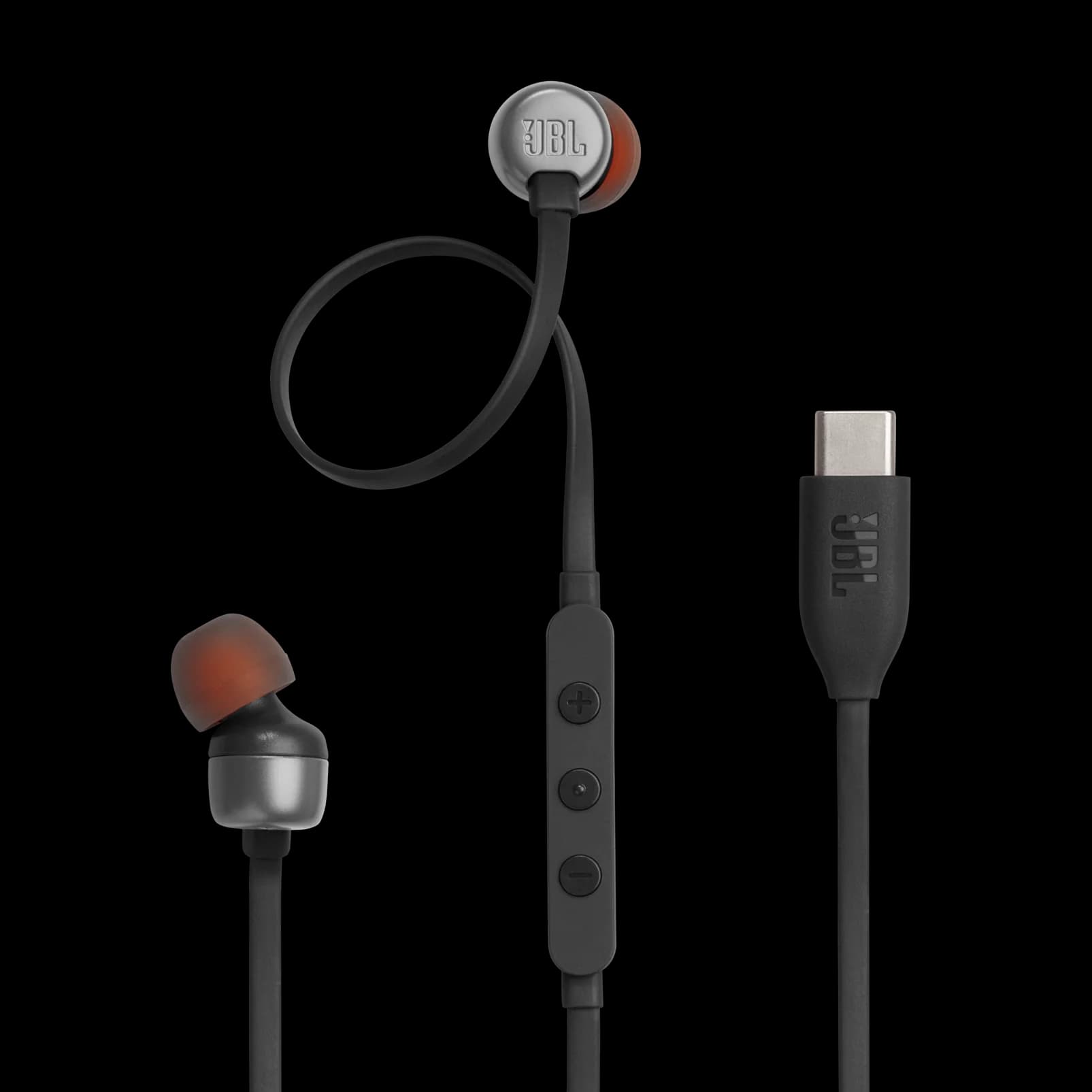 אוזניות JBL Tune 310C - Type-C שחור