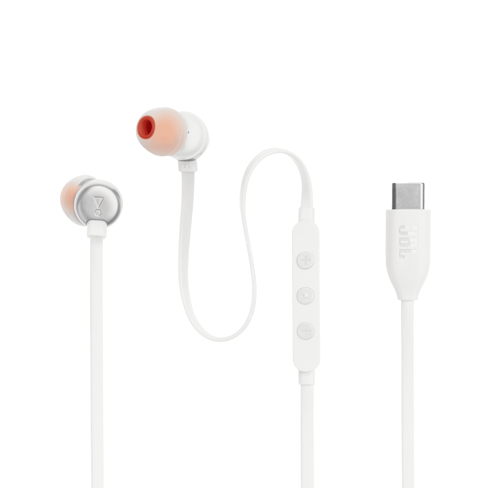 אוזניות JBL Tune 310C - Type-C לבן