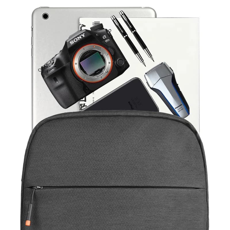 תיק גב למחשב נייד  15.6" WIWU Pilot Backpack שחור