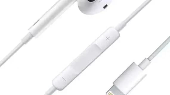 אוזניות WIWU Lightning EarBuds 302 עם חיבור Lightning -Bluetooth