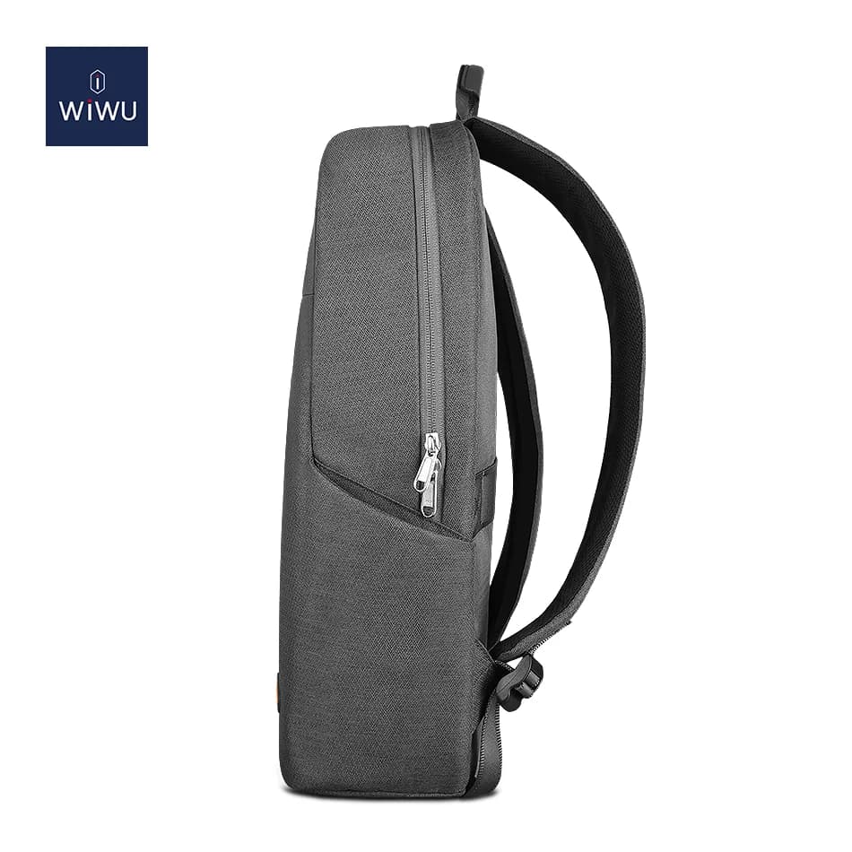 תיק גב למחשב נייד 15.6" WIWU Pilot Backpack אפור