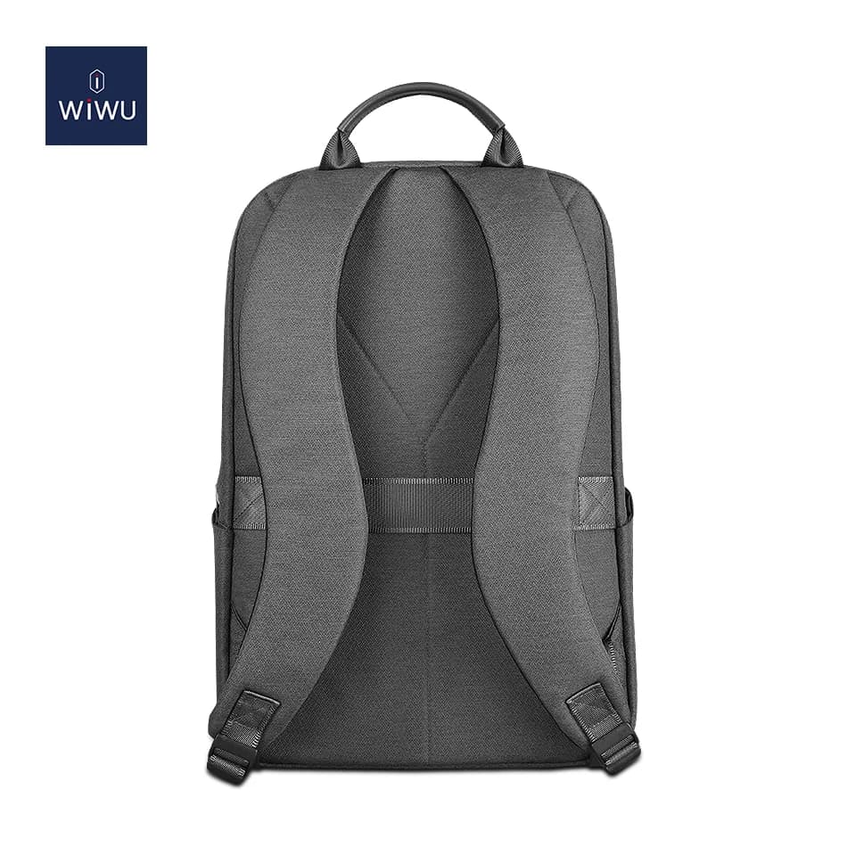 תיק גב למחשב נייד 15.6" WIWU Pilot Backpack אפור