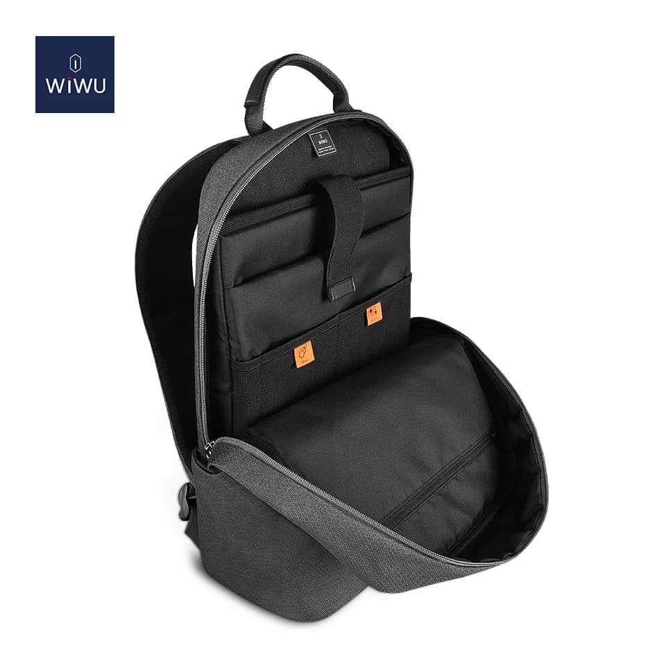 תיק גב למחשב נייד 15.6" WIWU Pilot Backpack אפור