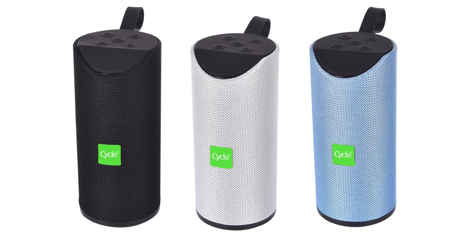 רמקול נייד Cycle Pulse Bluetooth צבעים