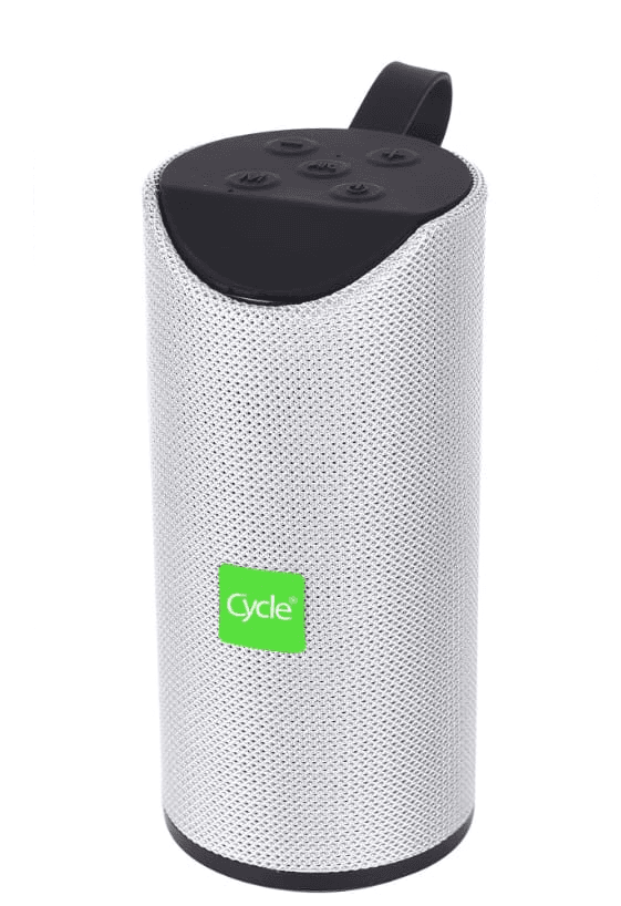 רמקול בלוטוס נייד CYCLE PULSE אפור