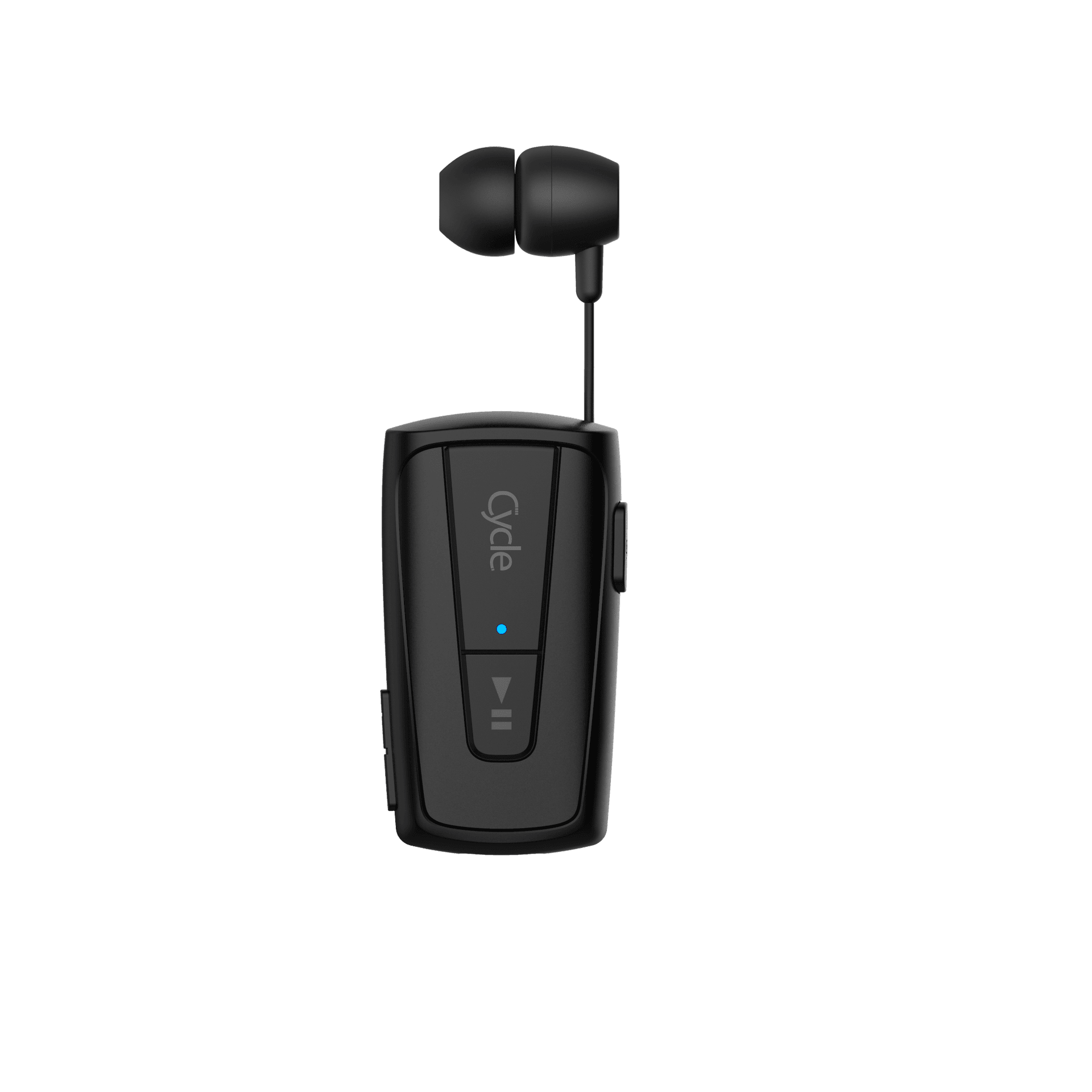 תכונות אוזניית Bluetooth Cycle Flex - כבל נשלף, זמן סוללה ארוך ומנגנון רטט
