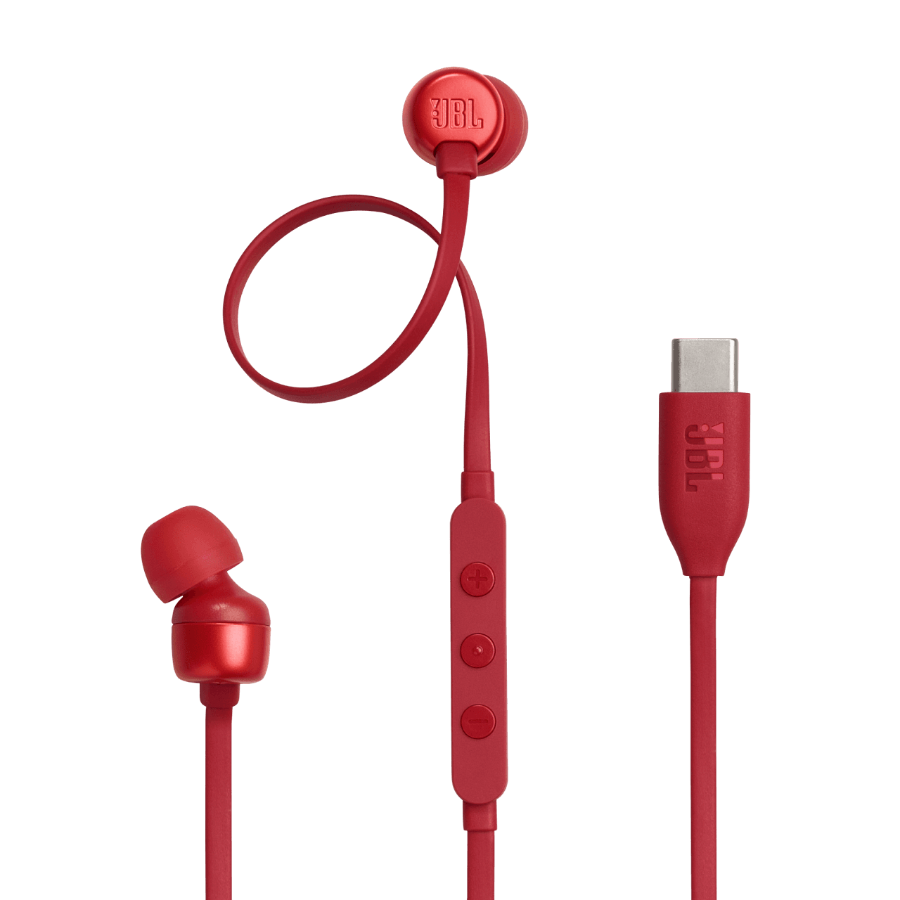 אוזניות JBL Tune 310C - Type-C אדום