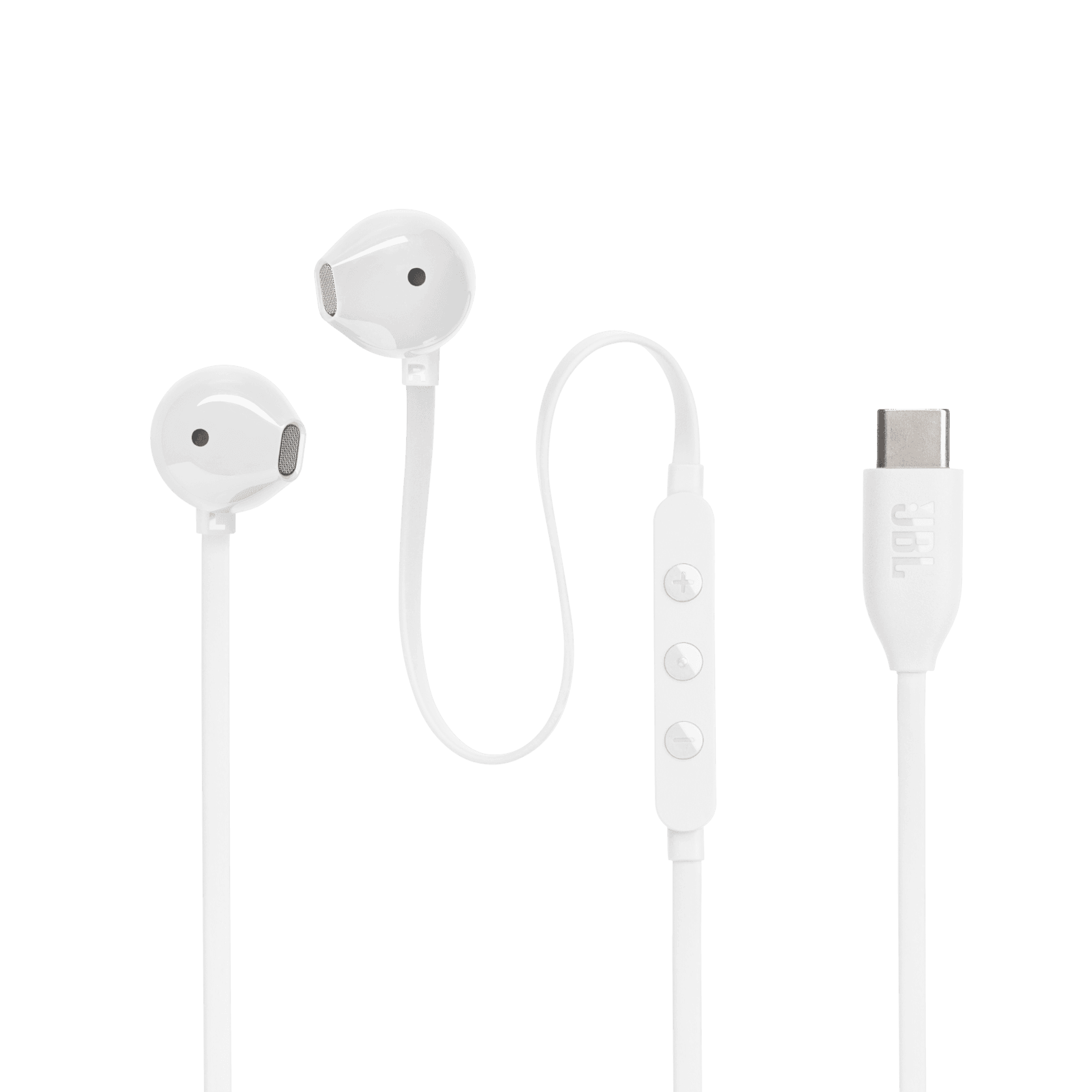 אוזניות JBL Tune 305C - Type-C לבן