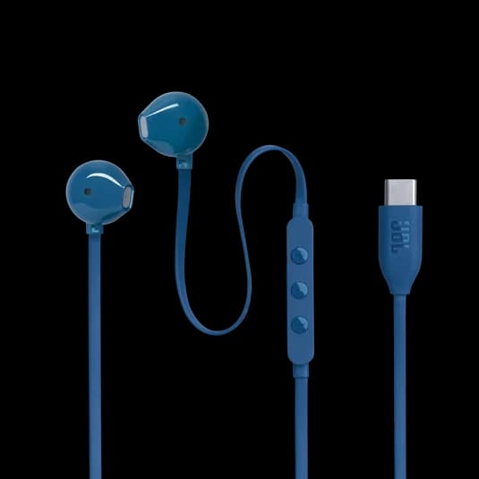 אוזניות JBL Tune 305C - Type-C כחול