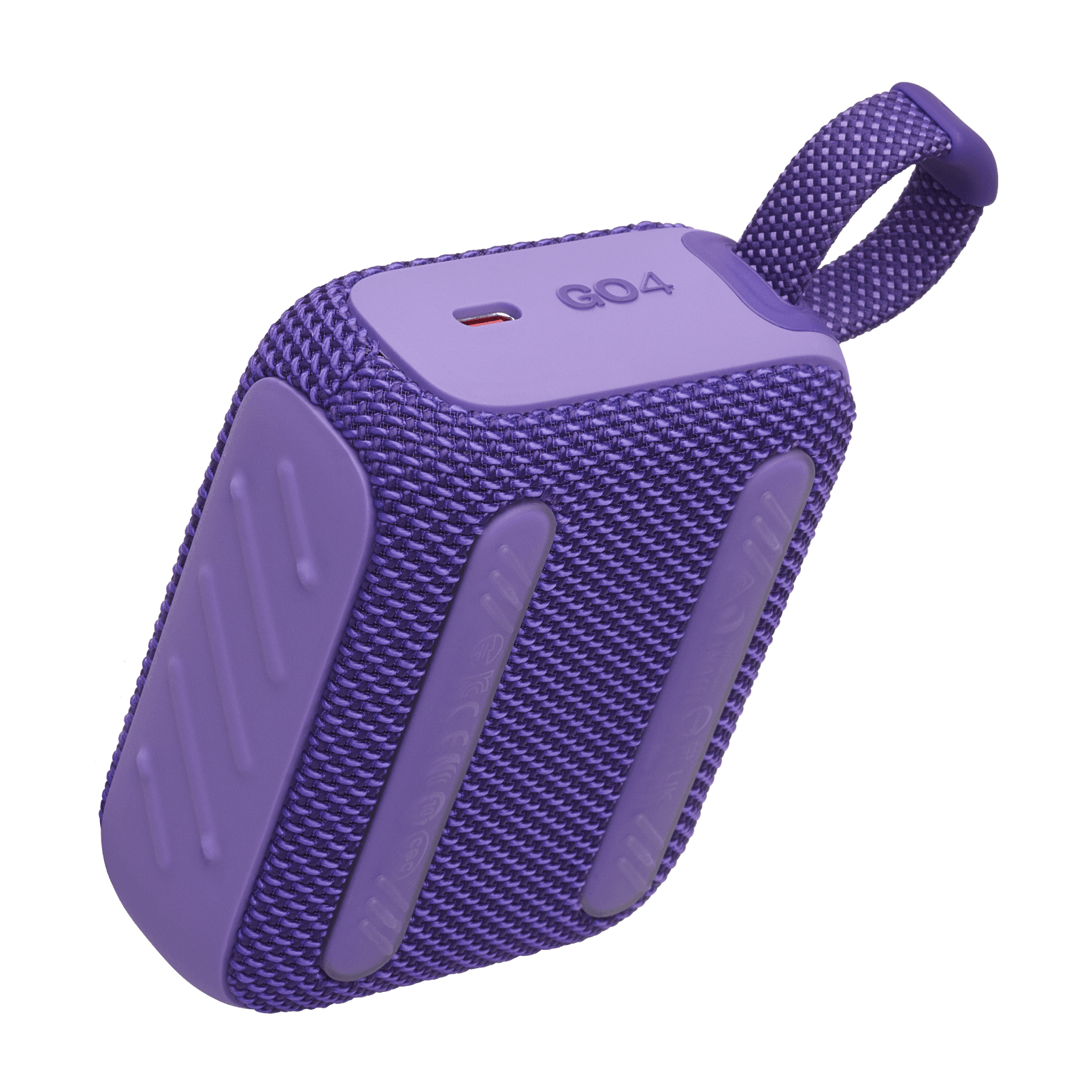 רמקול אלחוטי נייד JBL Go 4 סגול