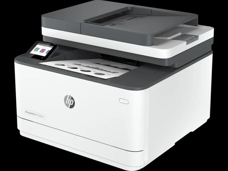 מדפסת לייזר HP LaserJet Pro 3102fdw 3G630F משולבת עם פקס בעברית