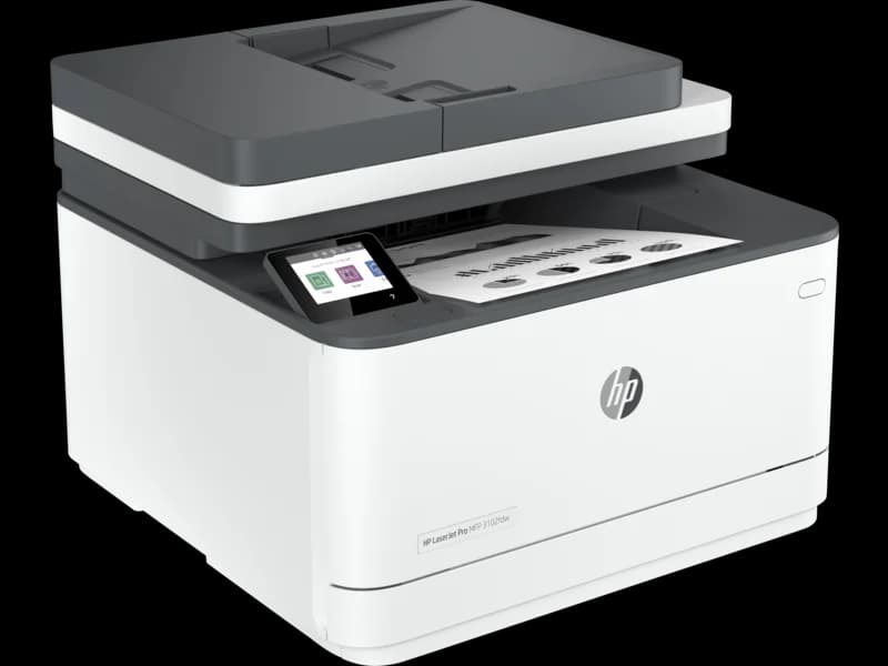 מדפסת לייזר HP LaserJet Pro 3102fdw 3G630F משולבת עם פקס בעברית