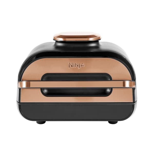 גריל חשמלי נינג'ה Ninja Foodi Smart XL Grill & Air Fryer - AG551 מהדורת נחושת מיוחדת