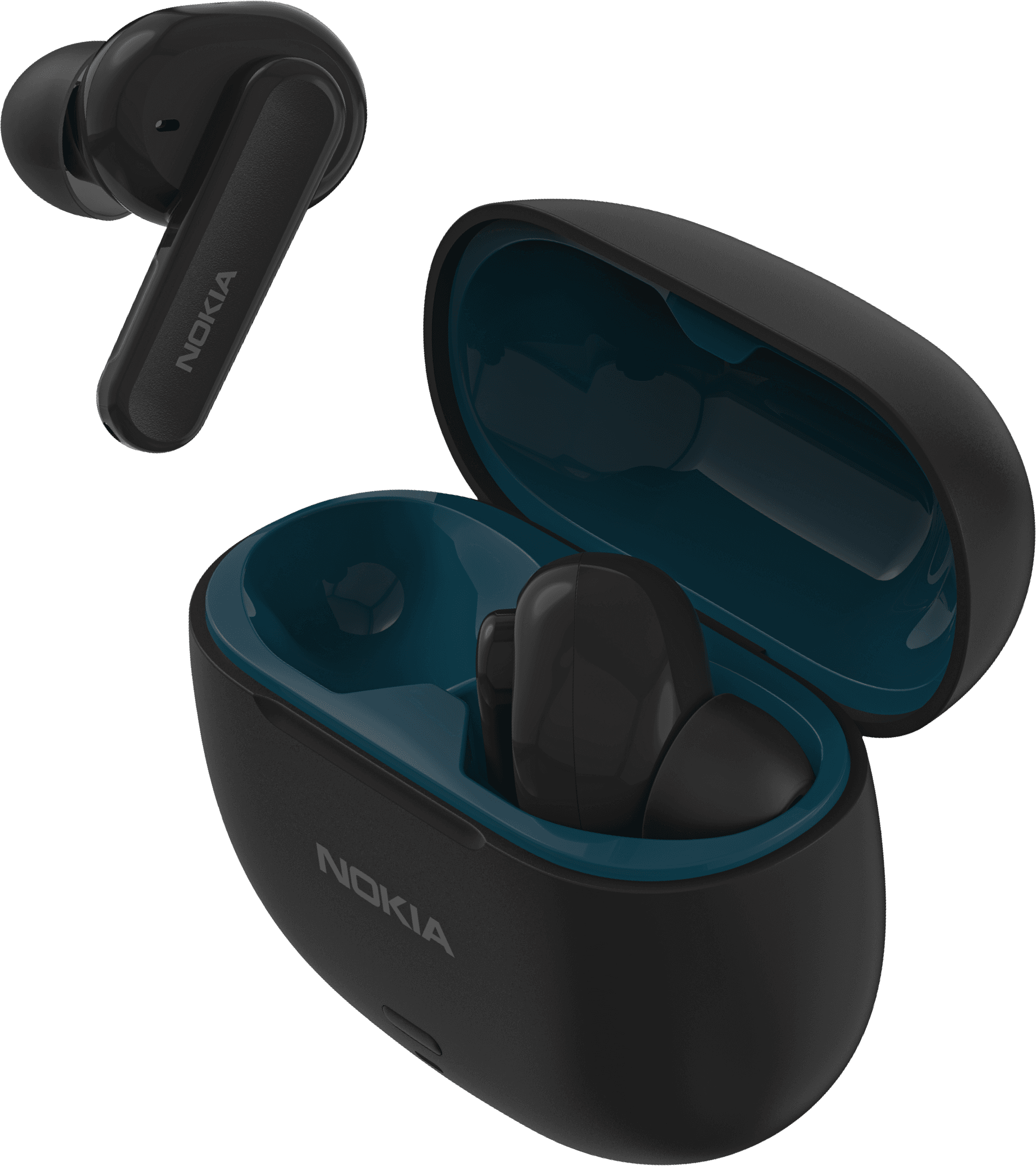 אוזניות Nokia Go Earbuds 2 Pro TWS בצבע שחור