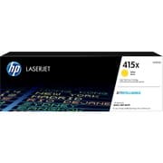 טונר צהוב מקורי HP 415X W2032X (הספק 6,000 דף)