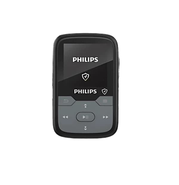נגן Philips Clip R2 פיליפס אפור כולל רדיו