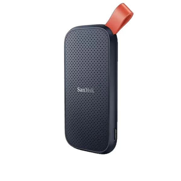 כונן חיצוני  בנפח 2TB E30 Portable SSD USB 3.2 Gen 2 חיבור USB-C 3.2+מתאם
