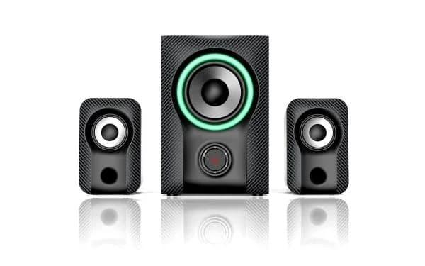 מערכת רמקולים למחשב 2.1 FENDA F590X 120W RMS