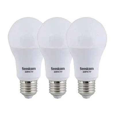 שלישיית נורות לד אור יום GPlus 15W E27 A60