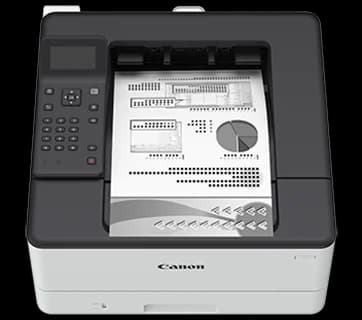 מדפסת ‏לייזר ‏שחור לבן רגילה Canon i-SENSYS LBP243dw קנון