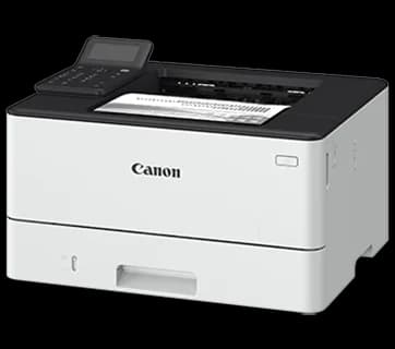 מדפסת ‏לייזר ‏שחור לבן רגילה Canon i-SENSYS LBP243dw קנון