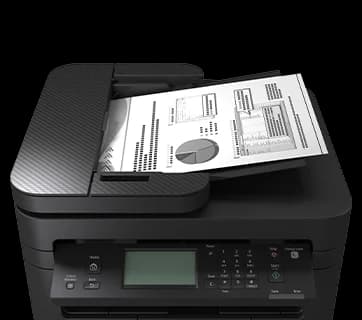 מדפסת ‏לייזר ‏שחור לבן משולבת עם פקס Canon MF275DW קנון