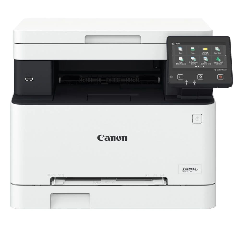 מדפסת לייזר משולבת צבעונית ללא פקס Canon MF651cw קנון