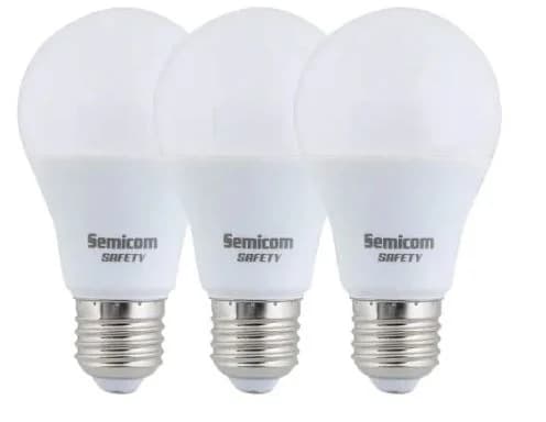 שלישיה נורות לד GPlus 10W E27 A60 - אור חם