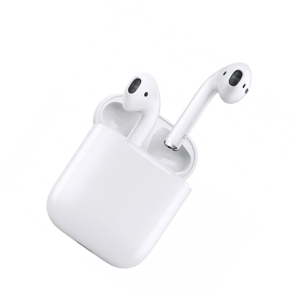 אוזניות אלחוטיות Apple AirPods 2 True Wireless MV7N2ZM/A אחריות רשמית DCS