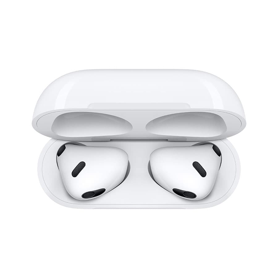 אוזניות אלחוטיות Apple AirPods 3 True Wireless MME73ZM/A אחריות רשמית DCS