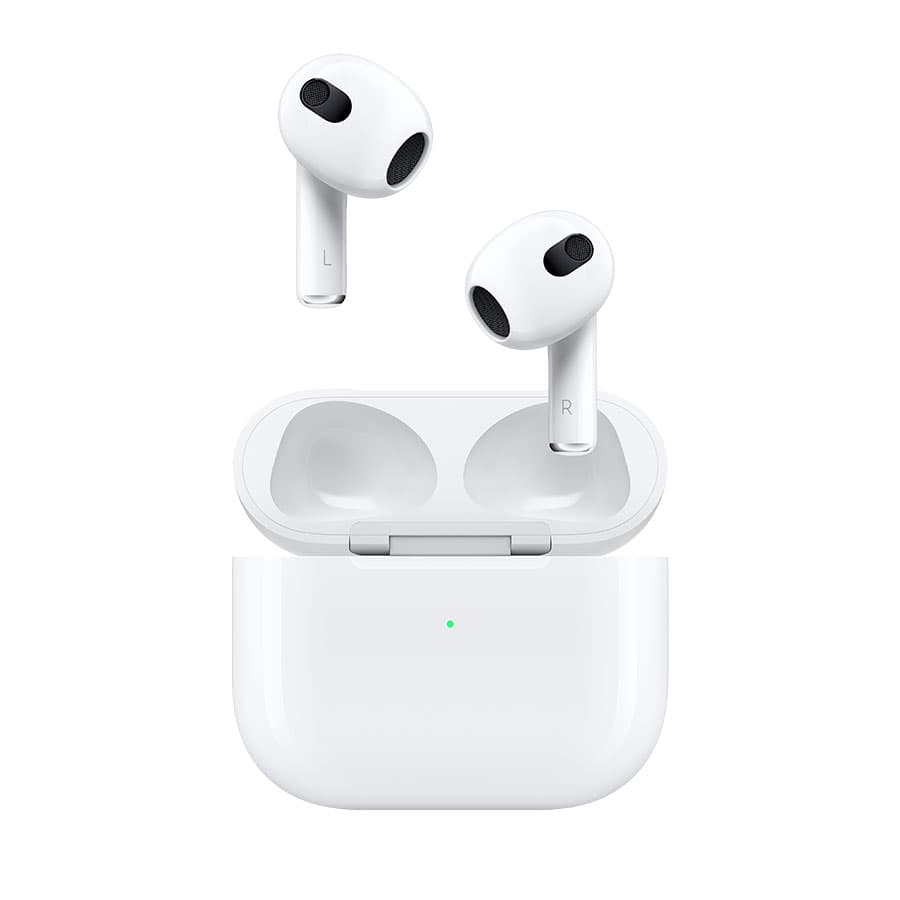 אוזניות אלחוטיות Apple AirPods 3 True Wireless MME73ZM/A אחריות רשמית DCS