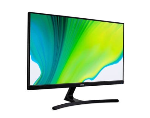 מסך מחשב Acer 23.8" K243YEBMIX UM.QX3EE.E01 + רמקולים מובנים