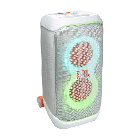 בידורית ניידת JBL PartyBox Stage 320 240W - יבואן רשמי (צבע לבן)