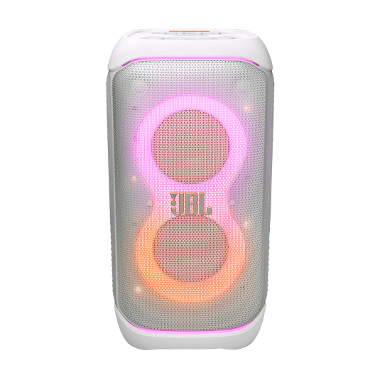 בידורית ניידת JBL PartyBox Stage 320 240W - יבואן רשמי (צבע לבן)