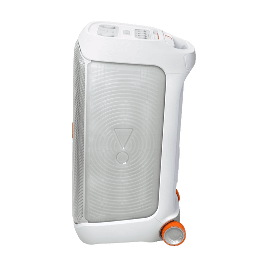 בידורית ניידת JBL PartyBox Stage 320 240W - יבואן רשמי (צבע לבן)