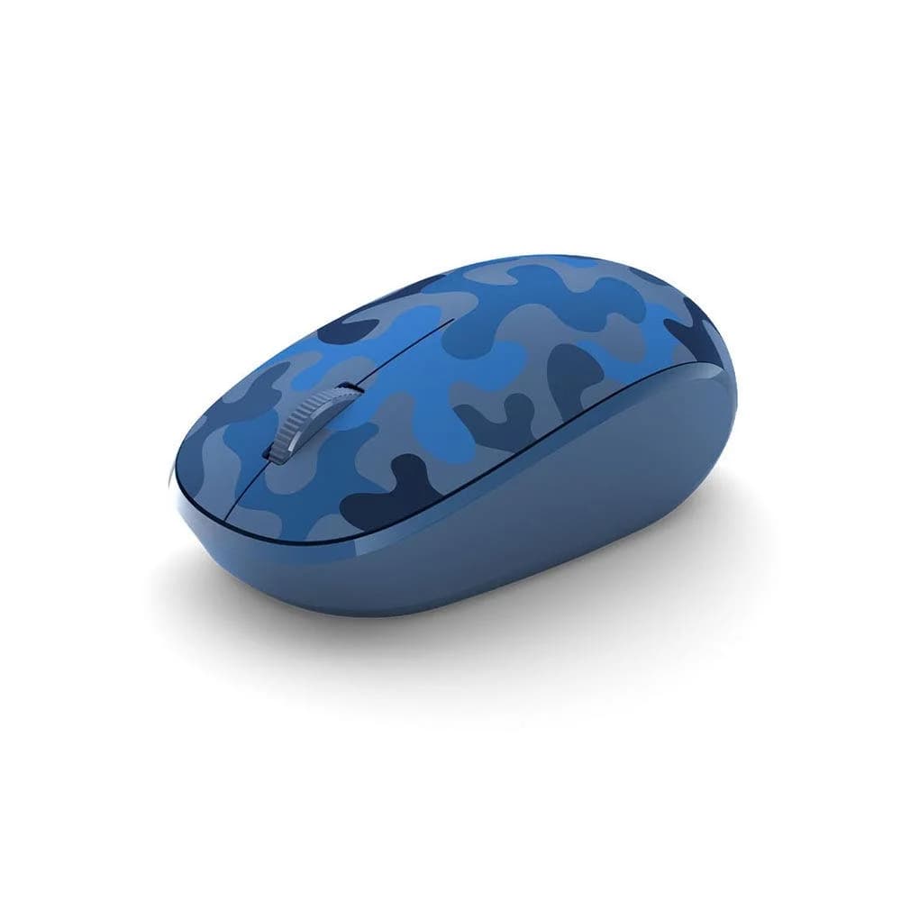 עכבר בלוטוס Microsoft Bluetooth Mouse כחול צבאי
