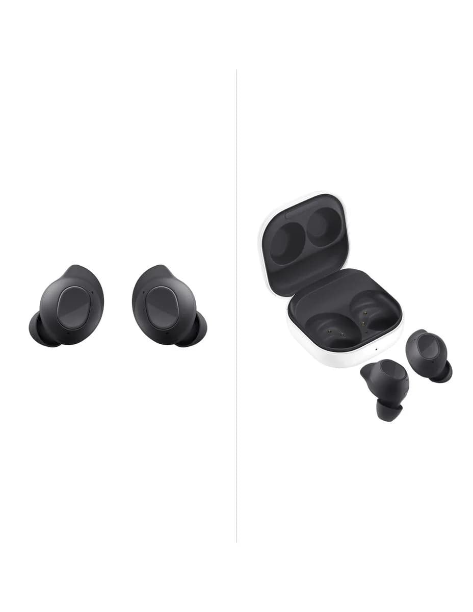 אוזניות אלחוטיות Samsung Galaxy Buds FE SM-R400 True Wireless סמסונג בצבע גרפיט
