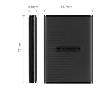 כונן SSD חיצוני Transcend 1TB TS1TESD270C  USB-C 3.1