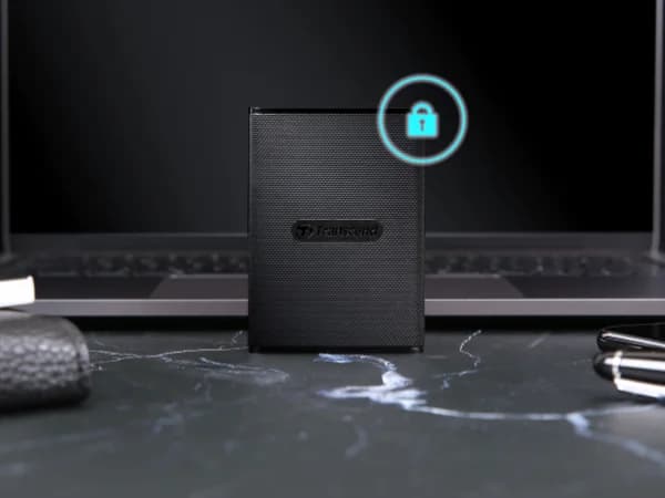 כונן SSD חיצוני Transcend 1TB TS1TESD270C  USB-C 3.1